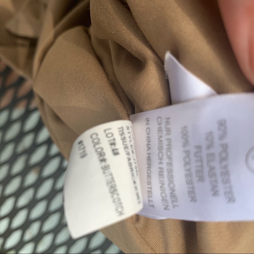 70s style midi brown skirt - Picture 11 of 11